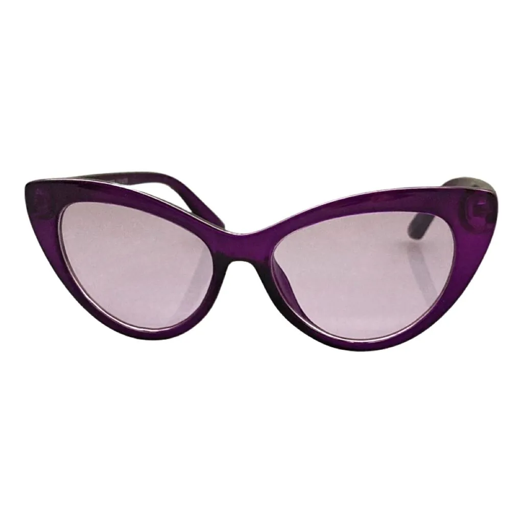 Cat eye solbrille
