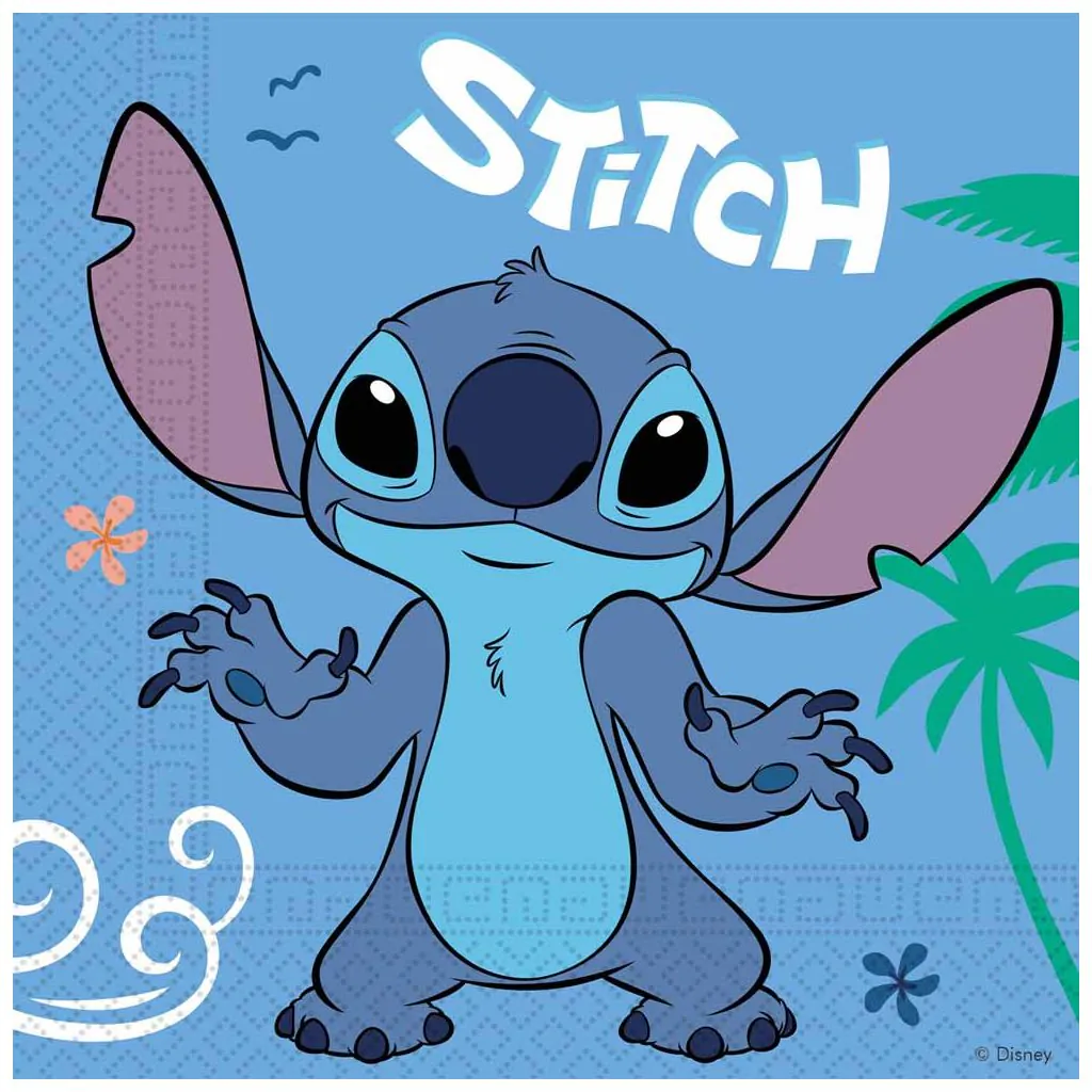 Stitch servietter