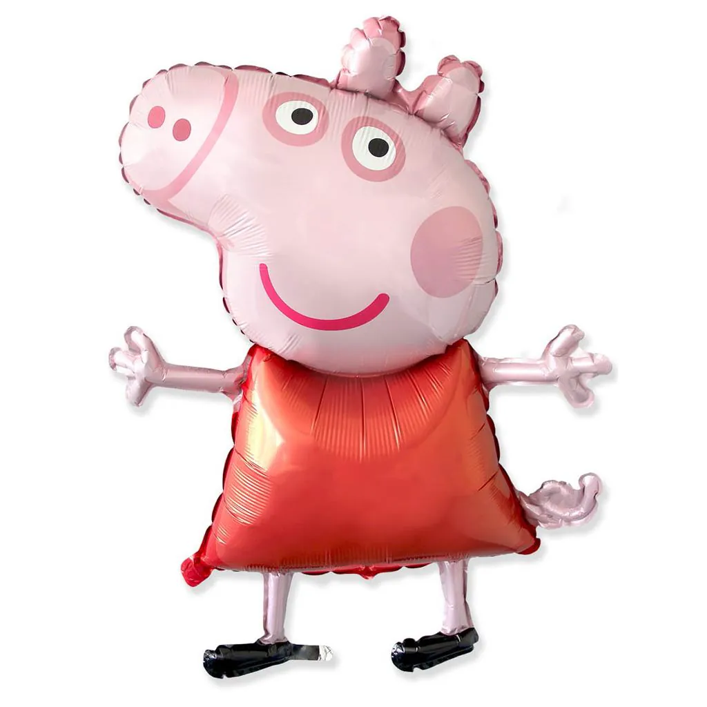 Super Size Gurli Gris figur ballon