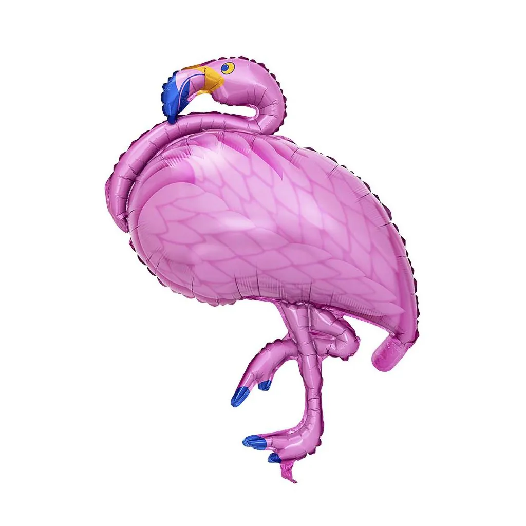 Kæmpe flamingo heliumballon