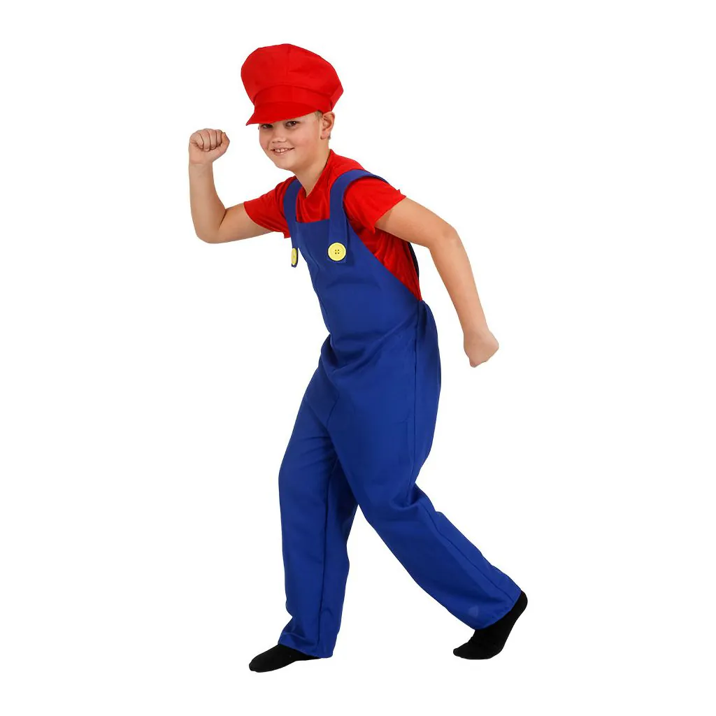 Super Mario børnekostume