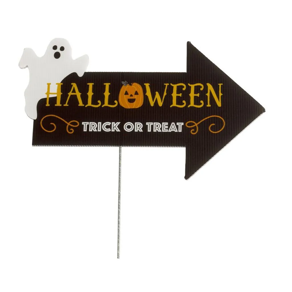 Halloween skilt Trick or Treat