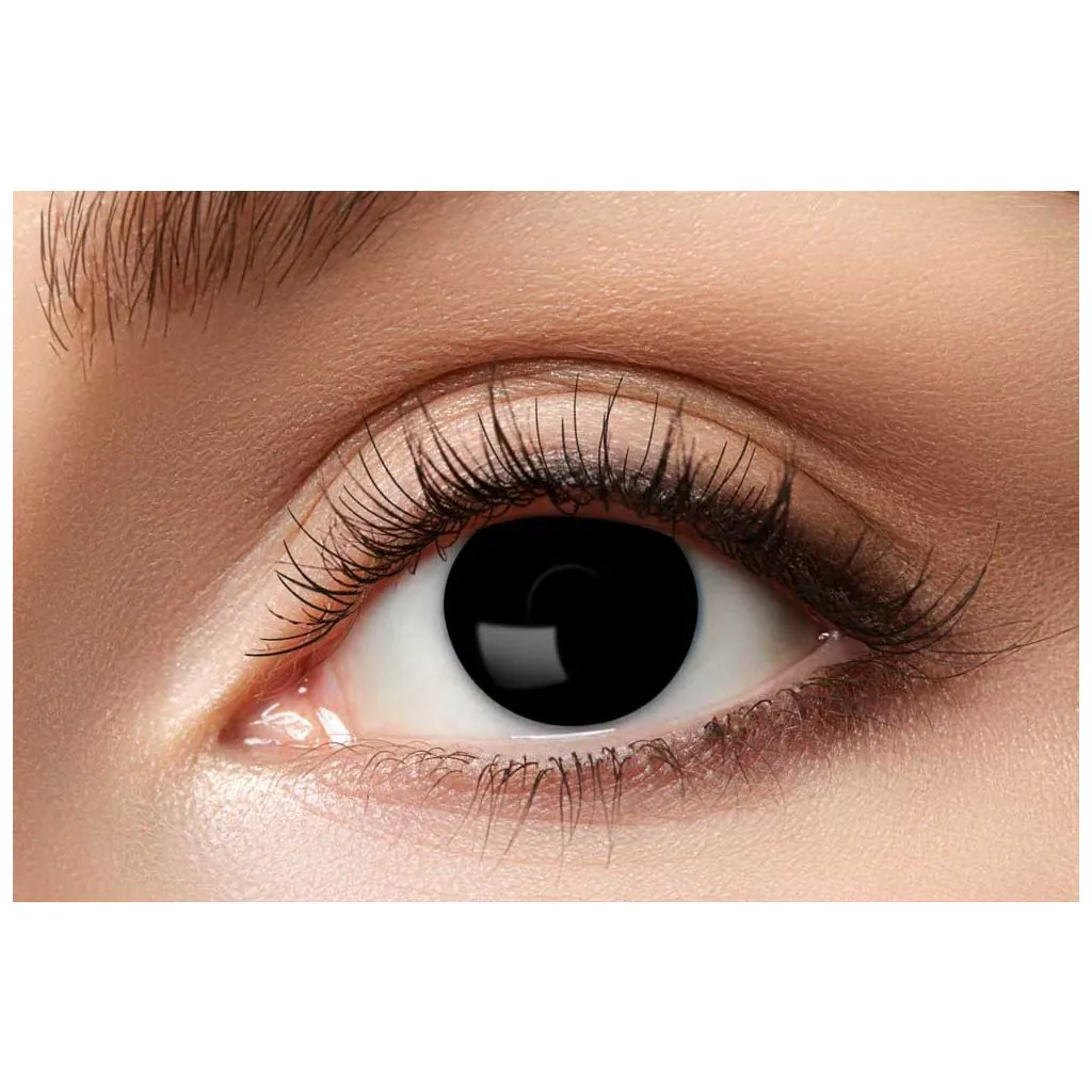 Farvede Black Witch motiv linser
